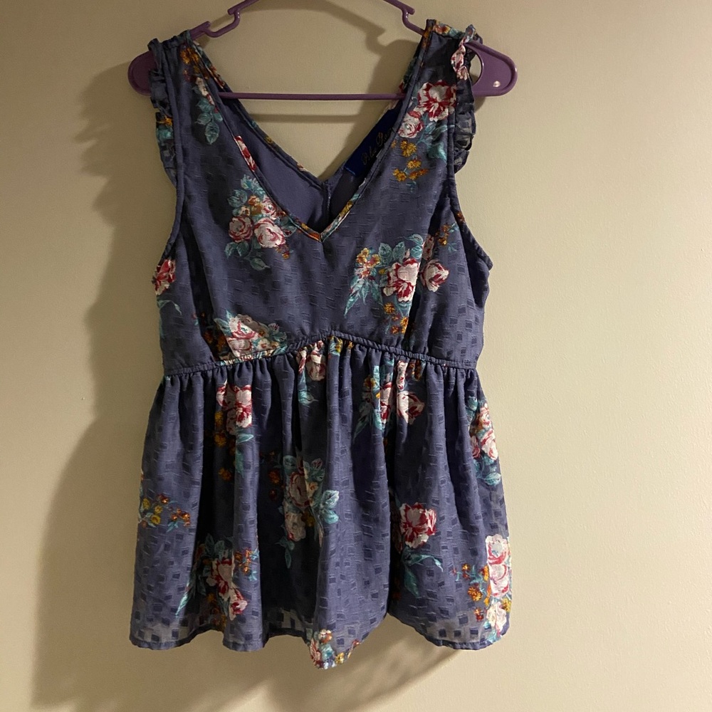 Tank top from boutique